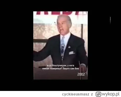 cyckiseusmasz - To Biden