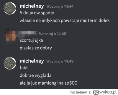 michelney - Dalej patrzcie na makro yieldy srieldy. Rynek to nie barometr obecnej syt...