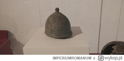 IMPERIUMROMANUM - Hełm rzymski typu Montefortino

Hełm rzymski typu Montefortino, dat...