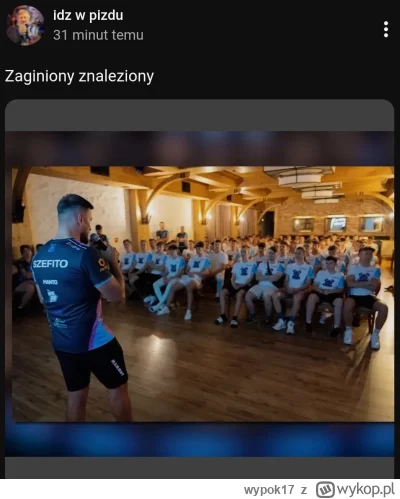wypok17 - Czyli jednak WSW kolejny raz potwierdza kontakty z szefito! 





#kononowi...