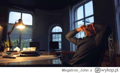 Megatron_John - Zajebiscie się pracuje w nocy, 3 razy szybciej ogarnąłem robotę, wszy...