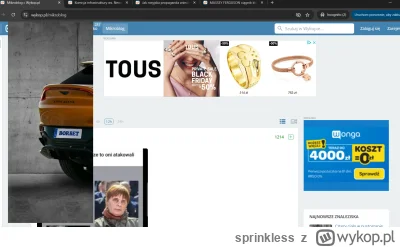 sprinkless - Fajny ten wykop, taki nie za czytelny ( ͡° ͜ʖ ͡°)

#wykop