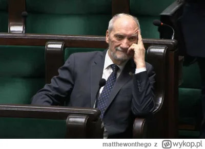 matthewonthego - Na #!$%@? jo żyja...
#sejm #macierewicz #bekazpisu