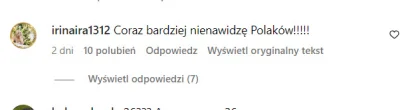 a.....1 - Komentarz na grupie dla ukrainców w Polsce jakiejs ukrainki pod wpisem o po...