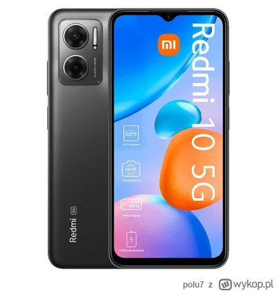 polu7 - Xiaomi Redmi 10 5G - 6GB RAM 128GB ROM Dimensity 700 w cenie 199$ (861.12 zł)...