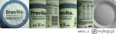 wkto - #listaproduktow
#jogurtnaturalny #jogurtnaturalnygrecki 10% Fruvita. #biedronk...