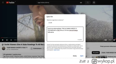 Zulf - #bonzo
Zgłos -> Spam lub tresci wprowadzajace w blad ->tekst wprowadzajacy w b...