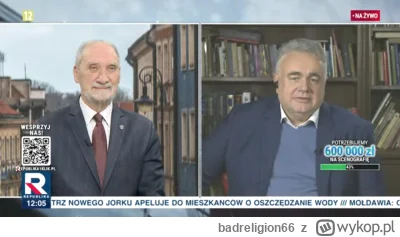 badreligion66 - #polityka Jak bardzo może być obiektywna dyskusja redaktora z posłem,...