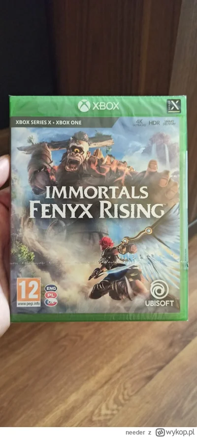 needer - Jakie opinie o gierce? Wpadło za 30 zł , może nawet zagram ( ͡º ͜ʖ͡º) 
#xbox...