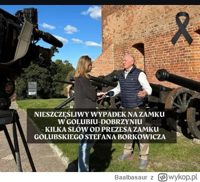 Baalbasaur - @aegypius żeby było ciekawiej to do wypadku nie doszło na kolubrynie tyl...