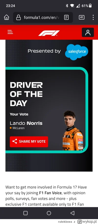 rutekboss - #f1 Nigdy nie pytaj:
Kobiety o wiek
Mężczyzny o zarobki
Mirka z tagu F1 n...