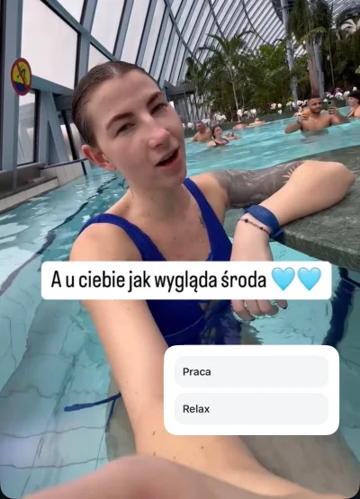 SkrytyKomentator - Od kiedy Aquaparki mają oddzielne baseny dla biznesmenów z telefon...