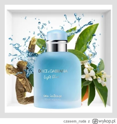 czasem_ruda - Aaaa lato idzie to niebieski będzie mógł psikać niebieskie #perfumy ......