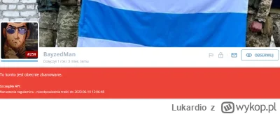 Lukardio - I smutna wiadomość ( ͡° ʖ̯ ͡°)

ofiara ataku #ruskieonuce które robią śmie...
