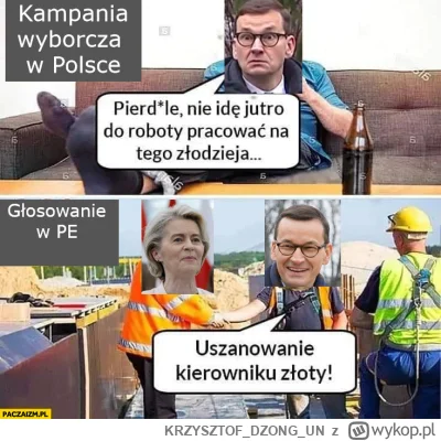 KRZYSZTOFDZONGUN - PiS zagłosował za Von Der Lajen XDDDDDDDDDDDDDDDDDDDD

#bekazpisu ...