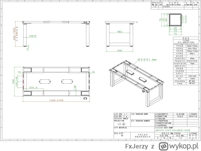 FxJerzy - Coś wam pokażę, stelaż do biurka pod trzy monitory i jednostkę centralną, z...