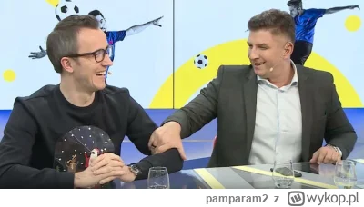 pamparam2 - #mecz Borek przy żarcie o tym, że strzelają tylko piłkarze Barcelony na 1...