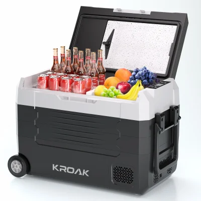 n____S - ❗ KROAK Refrigerator 12V Car Fridge 45L [EU]
〽️ Cena: 189.99 USD (dotąd najn...