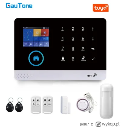 polu7 - GauTone PG103 Alarm System 433MHz w cenie 44.99$ (177.41 zł) | Najniższa cena...