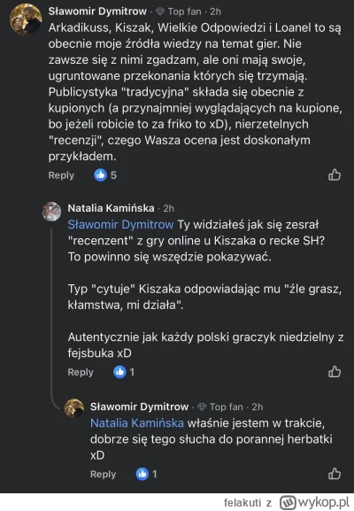 felakuti - To niezłe źródła wiedzy, pozazdrościć ( ͡° ͜ʖ ͡°)

#kiszak