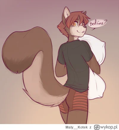 Maly__Kotek - #furry bro i'm tired