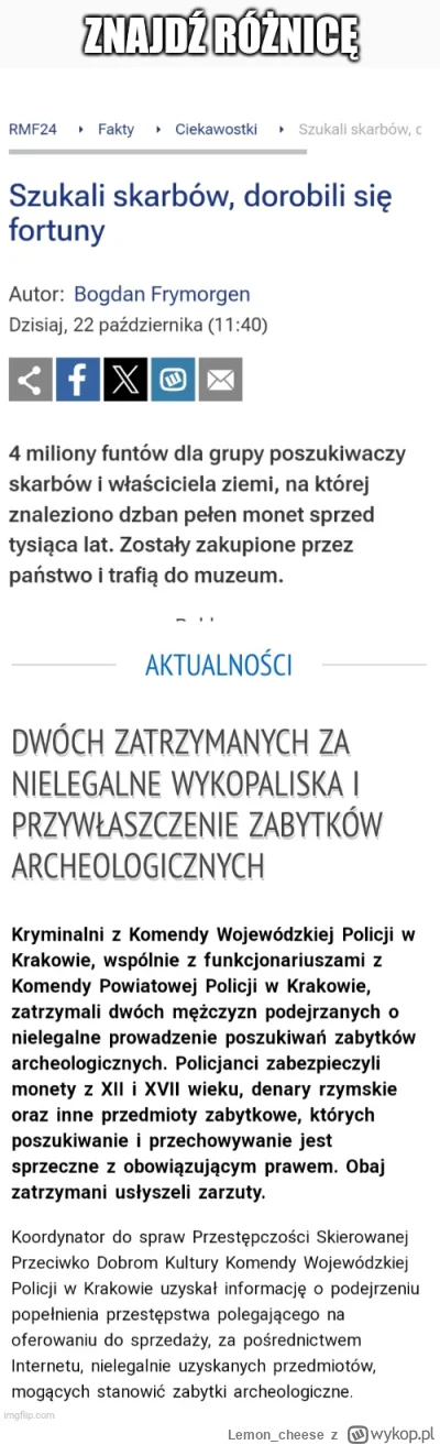 Lemoncheese - Z cyklu: państwo z dykty i gówna ¯\(ツ)_/¯

#poszukiwacze  #polska #wiel...