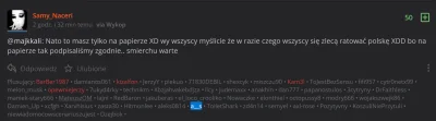 fhgd - trump wygrywa wybory 
oddaje ukrainę ruskim
dodatkowe 500km granicy z rosją
in...