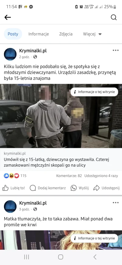 Mocarnyknurek - W skrócie, 19 latek spotkał się z 15 latką, typiara dała cynka jakimś...