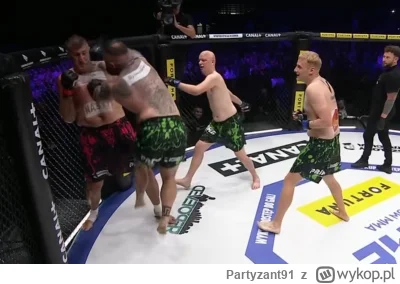 Partyzant91 - Ten Olejnik to jest przegość. Na tej gali miał dużą konkurencję do wygr...