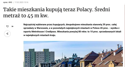 pastaowujkufoliarzu - Średni metraż 45m2 - to się teraz najlepiej sprzedaje. No i po ...