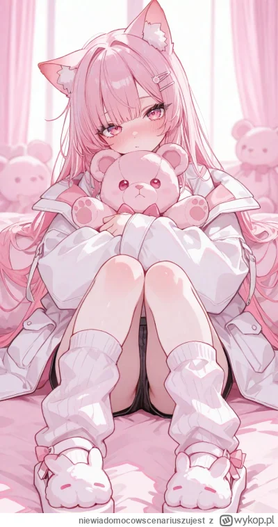 niewiadomocowscenariuszujest - #randomanimeshit #anime #originalcharacter #nekomimi #...