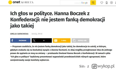 Sin- - Błagam. Napiszcie proszę, że matrix się zepsuł i ta usterka zostanie szybko na...