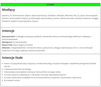 dendrofag - @JaremaCP, @DominiCanes, @Igtorn, @JonaszSynGrazyny, @Kalafijor, @Maaska,...