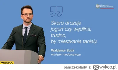 panczekolady - Przy takiej inflacji trudno żeby mieszkania taniały, drodzy państwo. P...