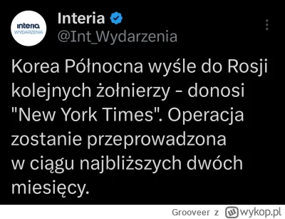 Grooveer - #ukraina #wojna #rosja #korea #polityka