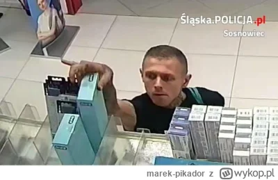 marek-pikador - "Jest podejrzany o kradzież perfum w drogerii" Fotopułapka zadziałała...