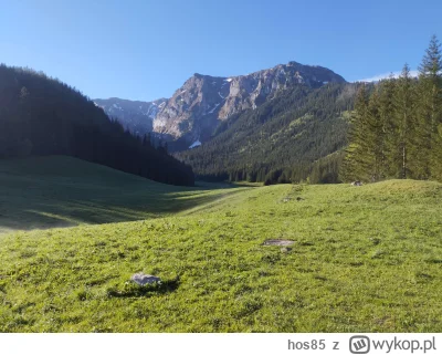 hos85 - Pogoda dopisuje :) Do tego póki co pusto na szlaku. Jedna osoba spotkana w ok...