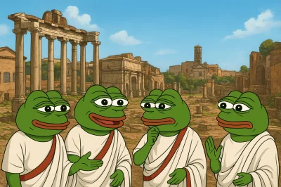 Handstander12 - Pomyślcie se że 2000 lat temu ludzie się spotykali na forum Romanum z...