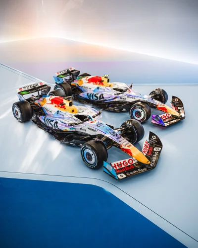 logika_logistyka - Ten gorszy Red Bull to jednak umi w malowania
#f1