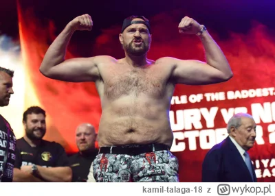 kamil-talaga-18 - #boks Szkoda, że Fury nie wygrał była by bajera na różowe paski, że...