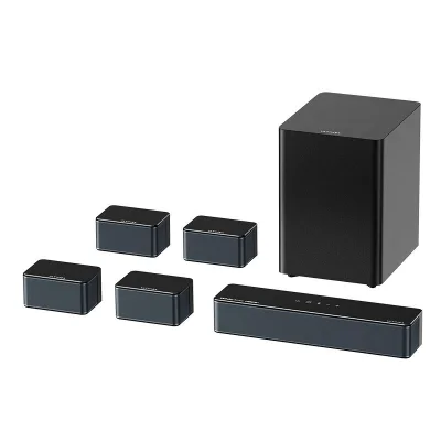 n____S - ❗ ULTIMEA Poseidon D80 Boom Soundbar 500W 7.1CH [EU]
〽️ Cena: 245.99 USD (do...