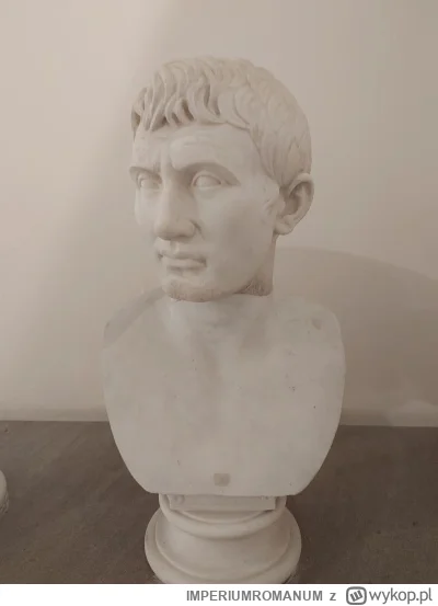 IMPERIUMROMANUM - Popiersie rzymskie ukazujące mężczyznę

Popiersie rzymskie ukazując...