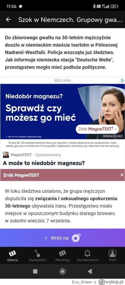 Eco_Driver - A może to niedobór magnezu?