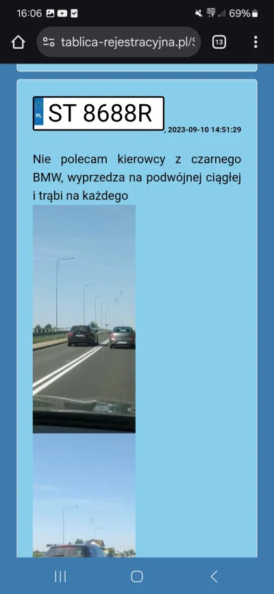 GalNonimus - Ja polecam sobie przeczytać komentarze dot. poprzednich wybryków pojazdu...