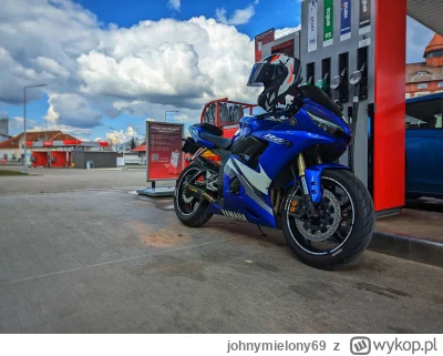 johnymielony69 - Jak tam mireczki, maszyny przepalone i zatankowane po korek?
#motory...