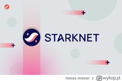tomas-minner - Ktoś otrzymał 1,43 miliona STRK w ramach aidropa od Starknet
https://i...