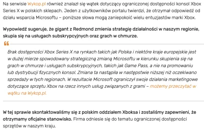 helloWisconsin - @Tetsuya Na PPE Cię cytują :)

https://www.ppe.pl/news/359560/xbox-s...