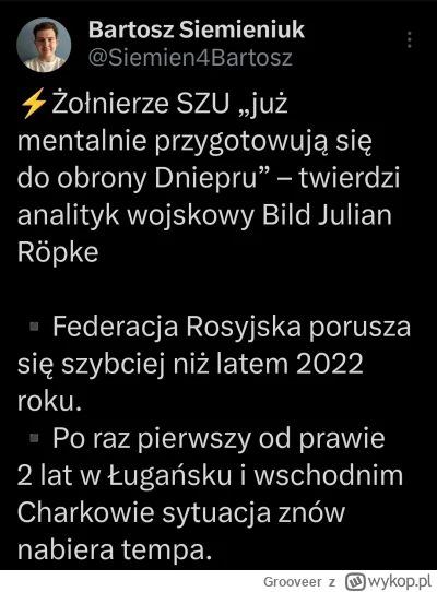 Grooveer - #ukraina #wojna #rosja #polityka