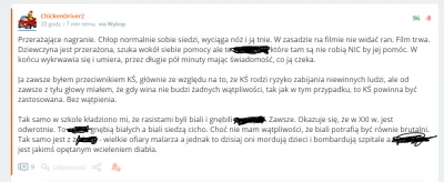 ChickenDriver2 - Oto mójj wymoderowany komentarz do sprawy