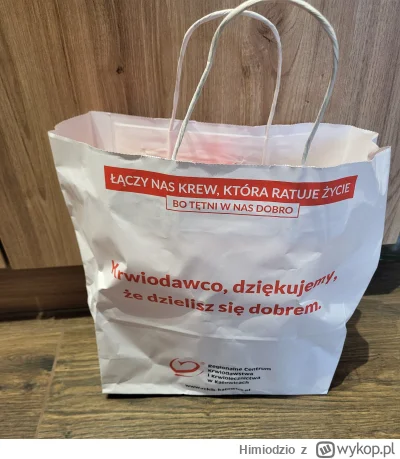 Himiodzio - 39 961 - 450 = 39 511
Data donacji - 20.11.2025
Rodzaj donacji - krew peł...